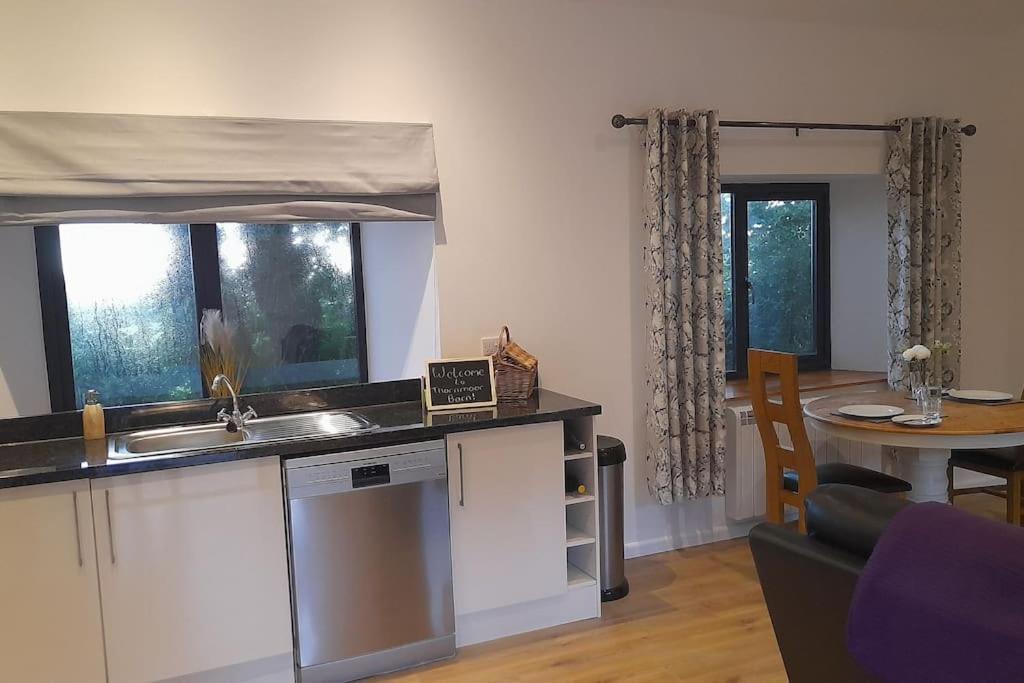 Appartamento Thornmoor Barn Lifton Esterno foto