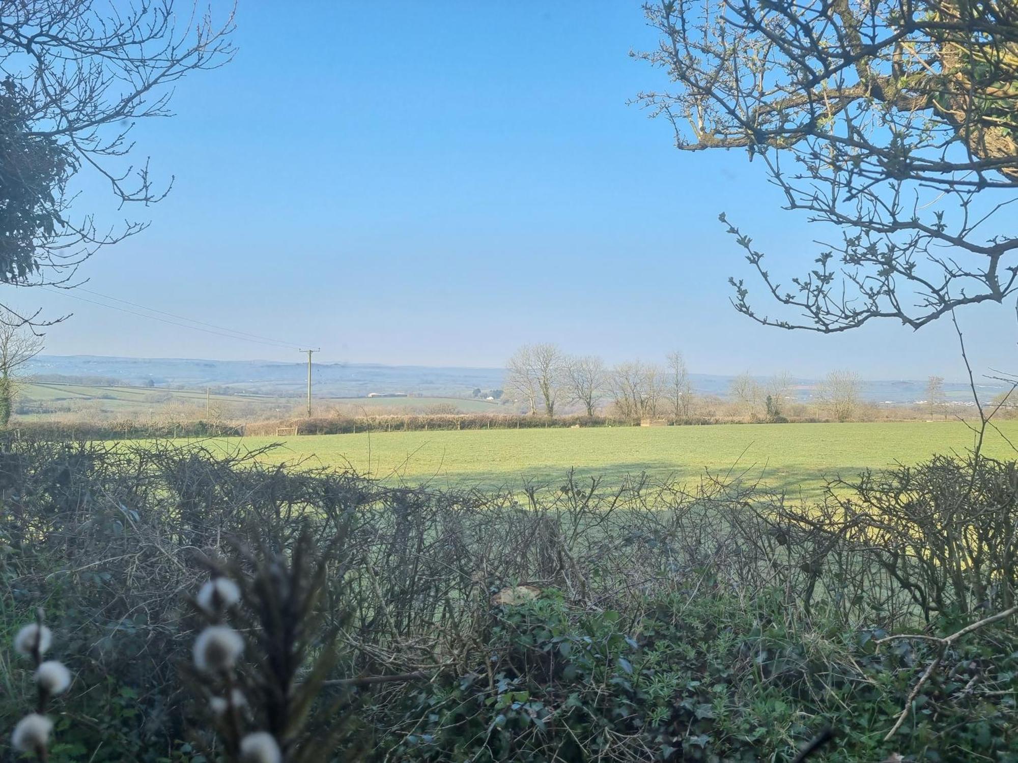 Appartamento Thornmoor Barn Lifton Esterno foto